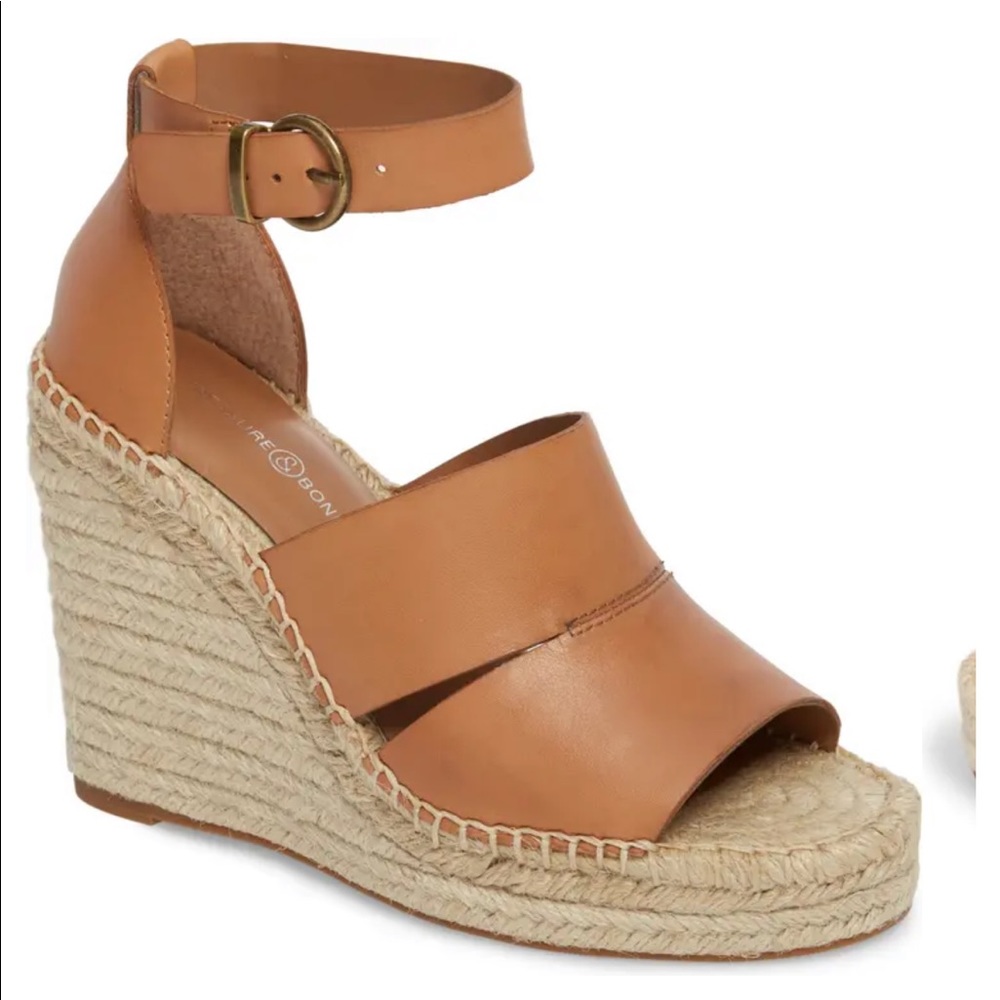 Treasure & Bond Sannibel Platform Wedge Sandal